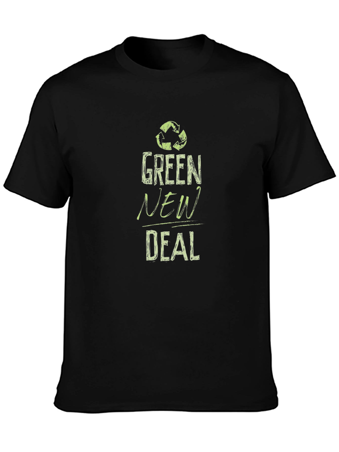 Green New Deal T-Shirt - Eco Friendly Design