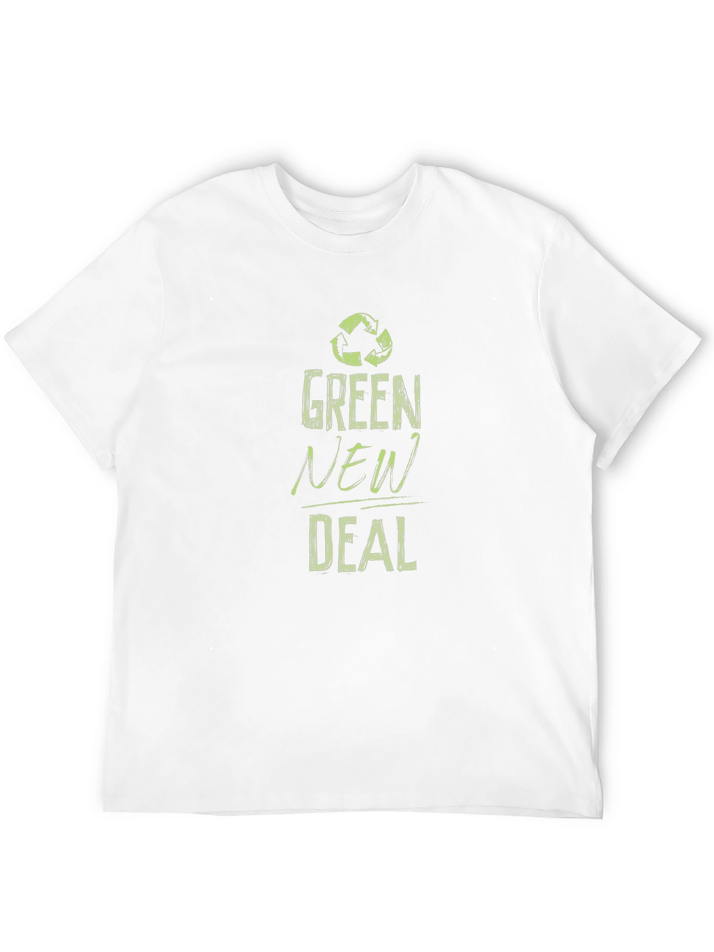 Green New Deal T-Shirt - Eco Friendly Design