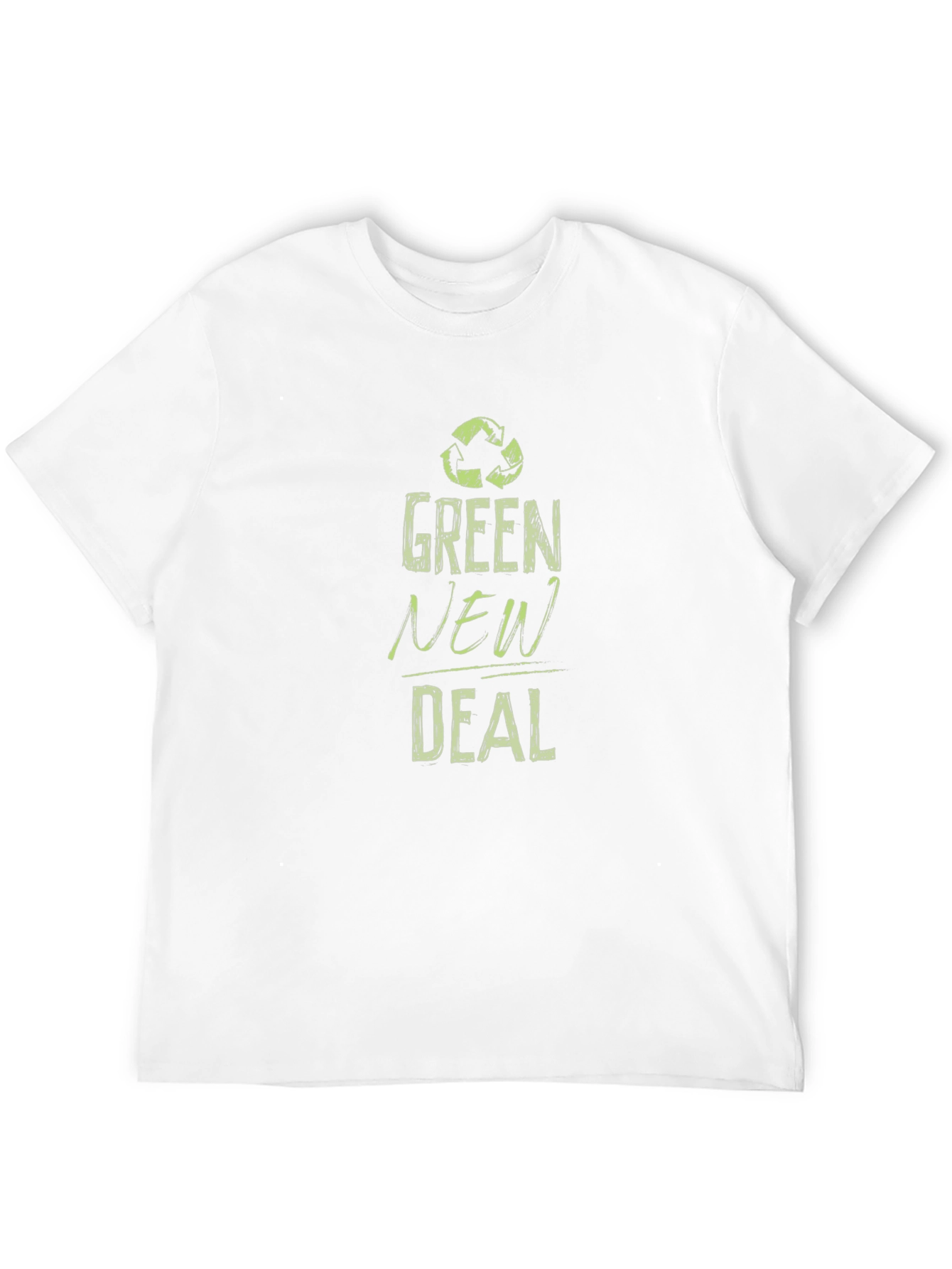 Green New Deal T-Shirt - Eco Friendly Design