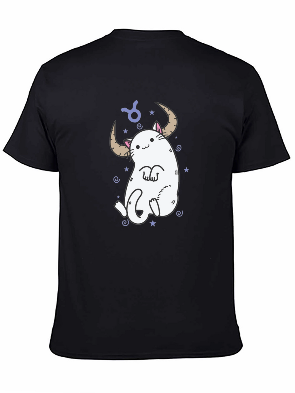 Taurus Cat T-Shirt - Zodiac Sign Tee