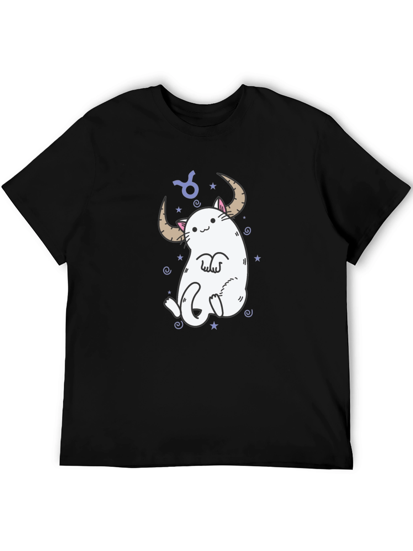 Taurus Cat T-Shirt - Zodiac Sign Tee