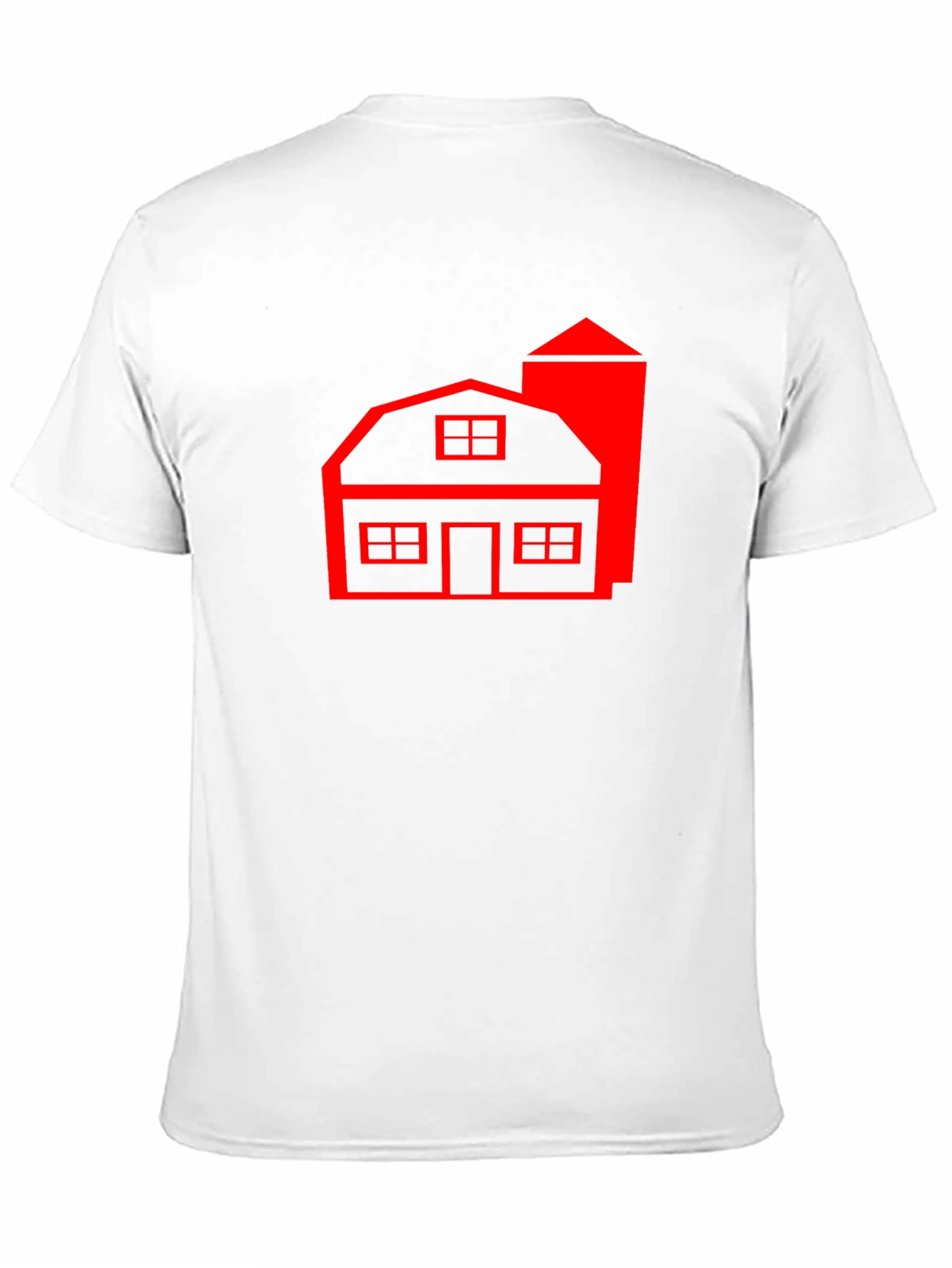 Red Barn Graphic T-Shirt - Classic Farm Style