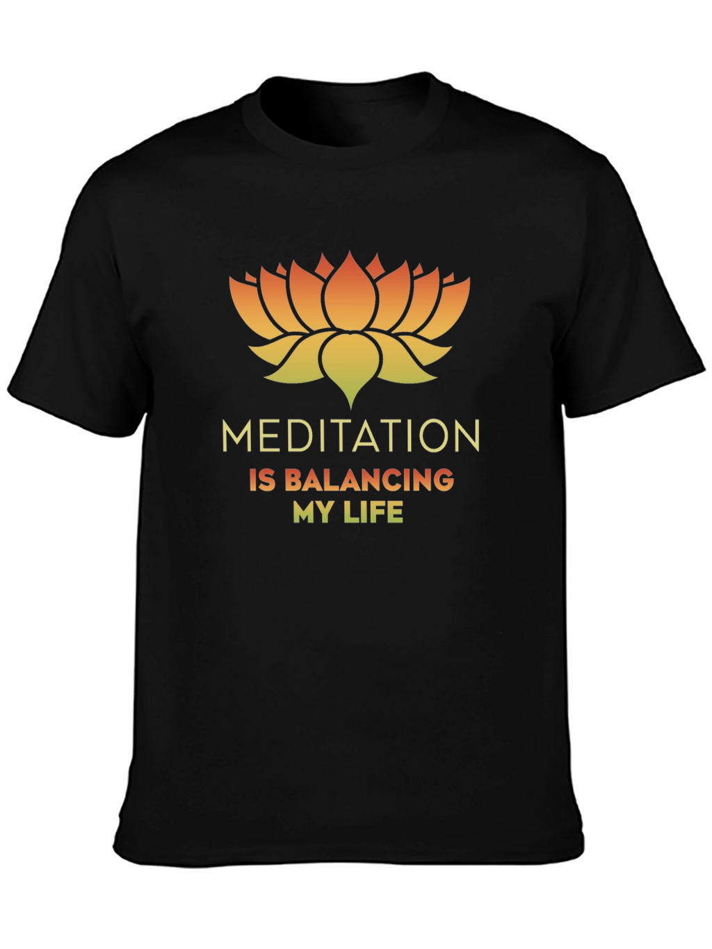 Meditation Balancing Life T-Shirt