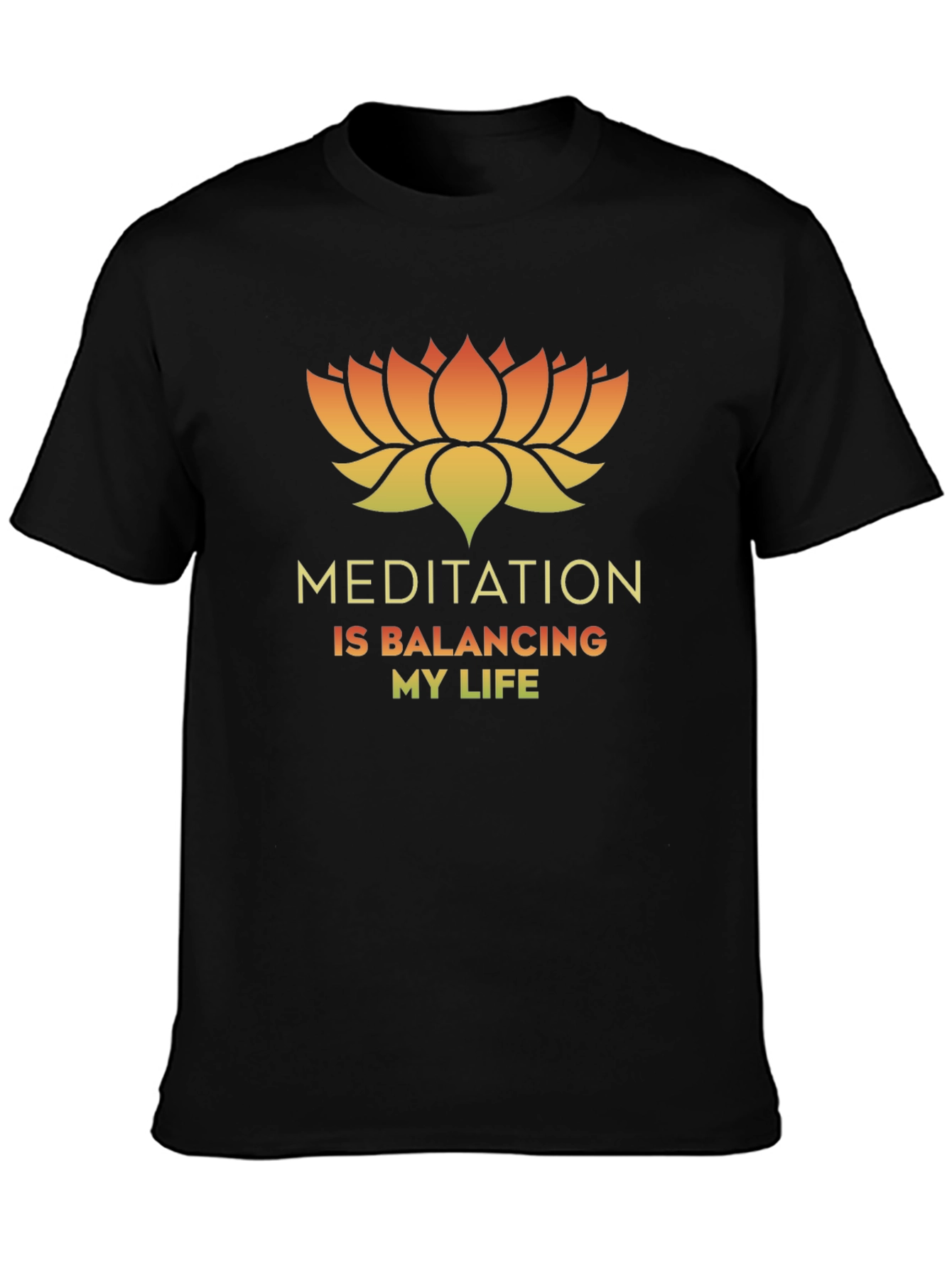 Meditation Balancing Life T-Shirt