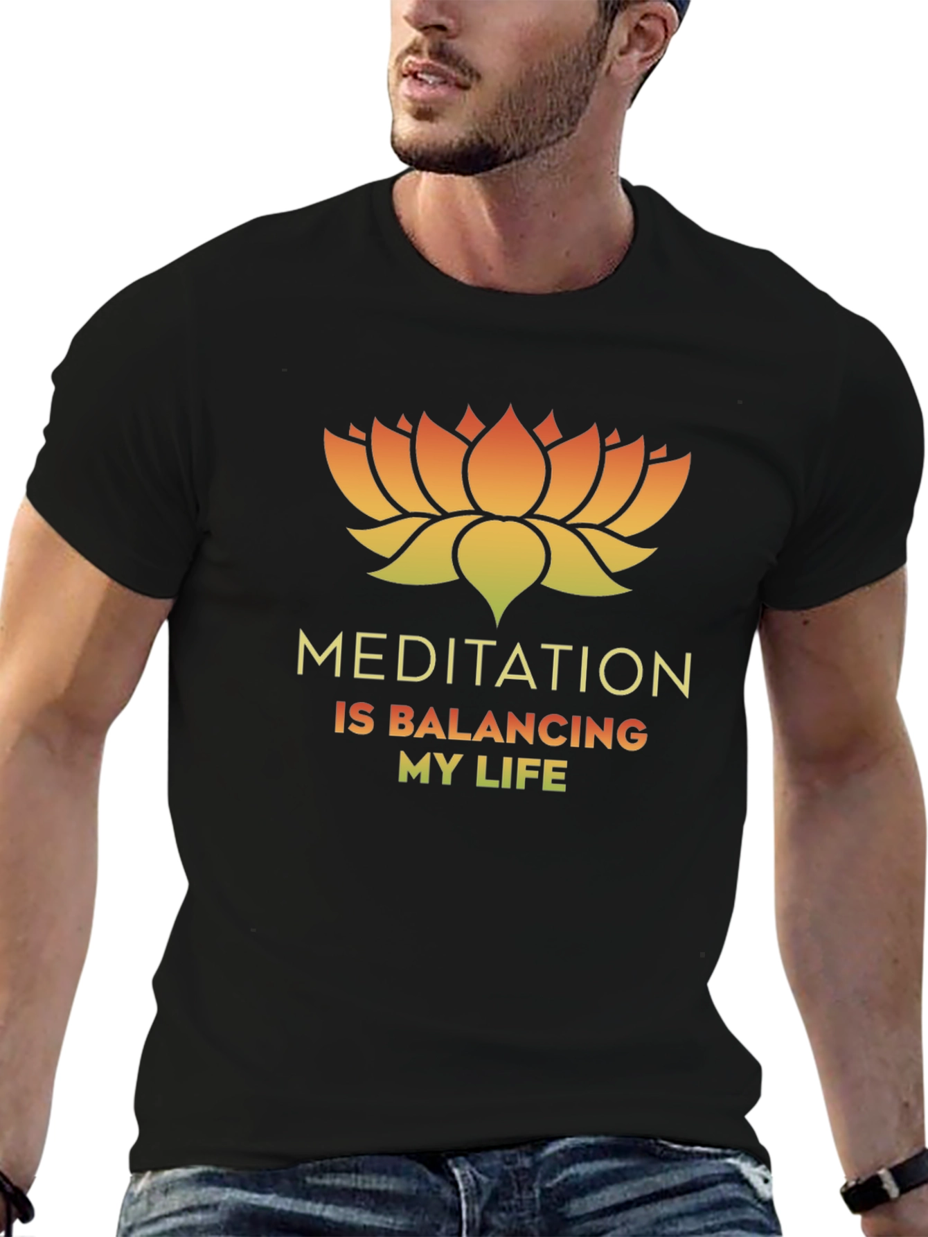 Meditation Balancing Life T-Shirt