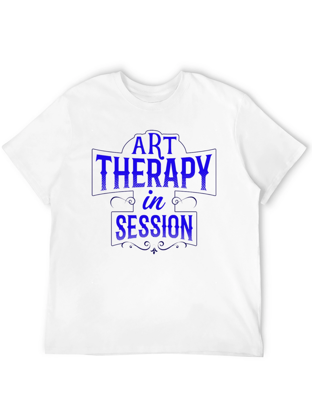 Art Therapy In Session Graphic T-Shirt