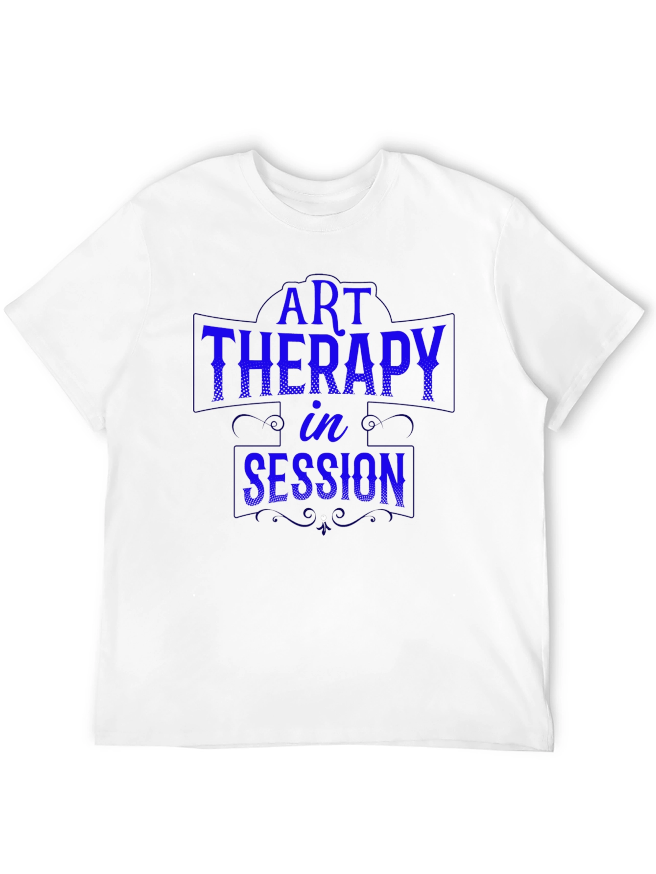 Art Therapy In Session Graphic T-Shirt