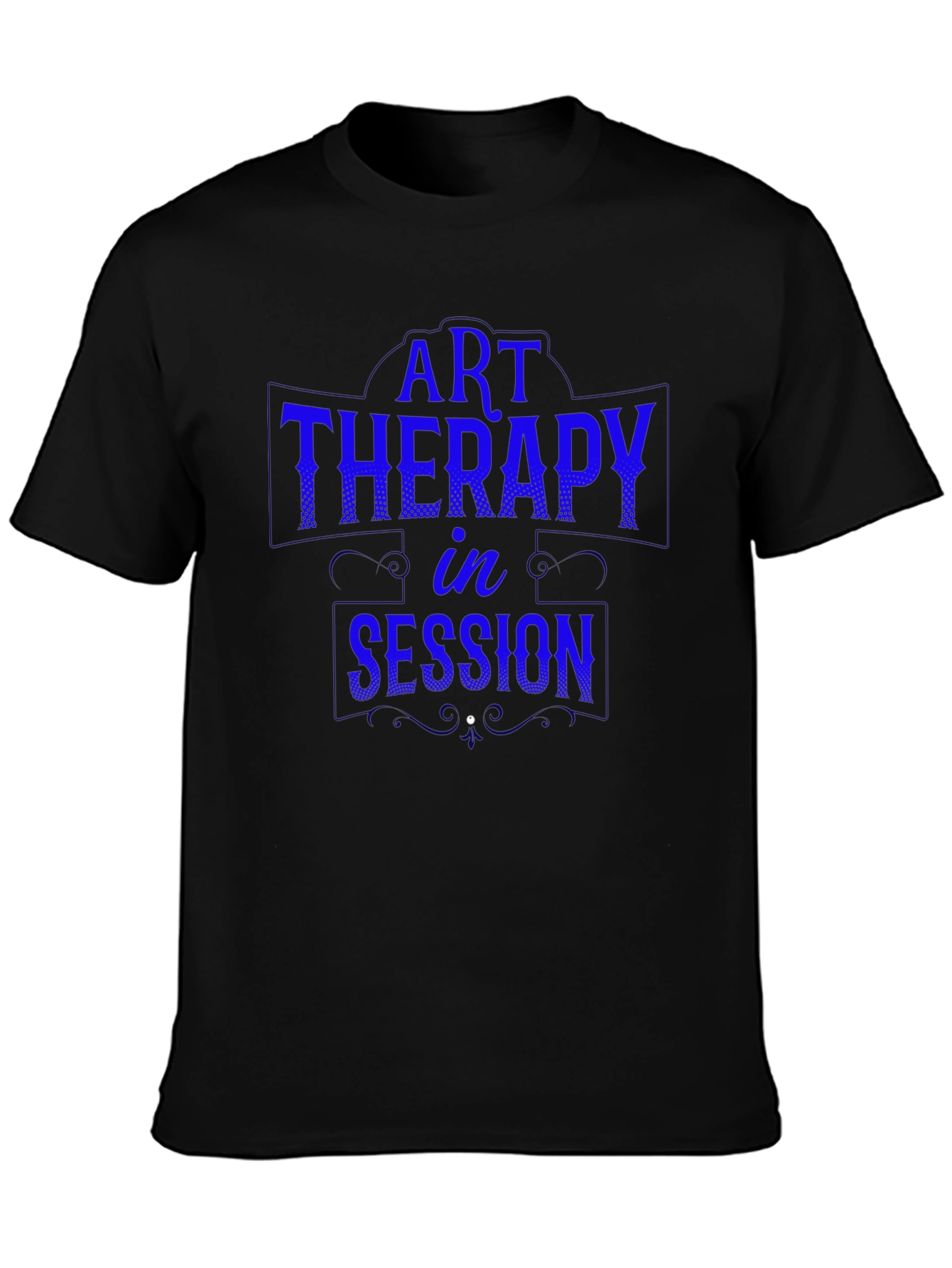 Art Therapy In Session Graphic T-Shirt