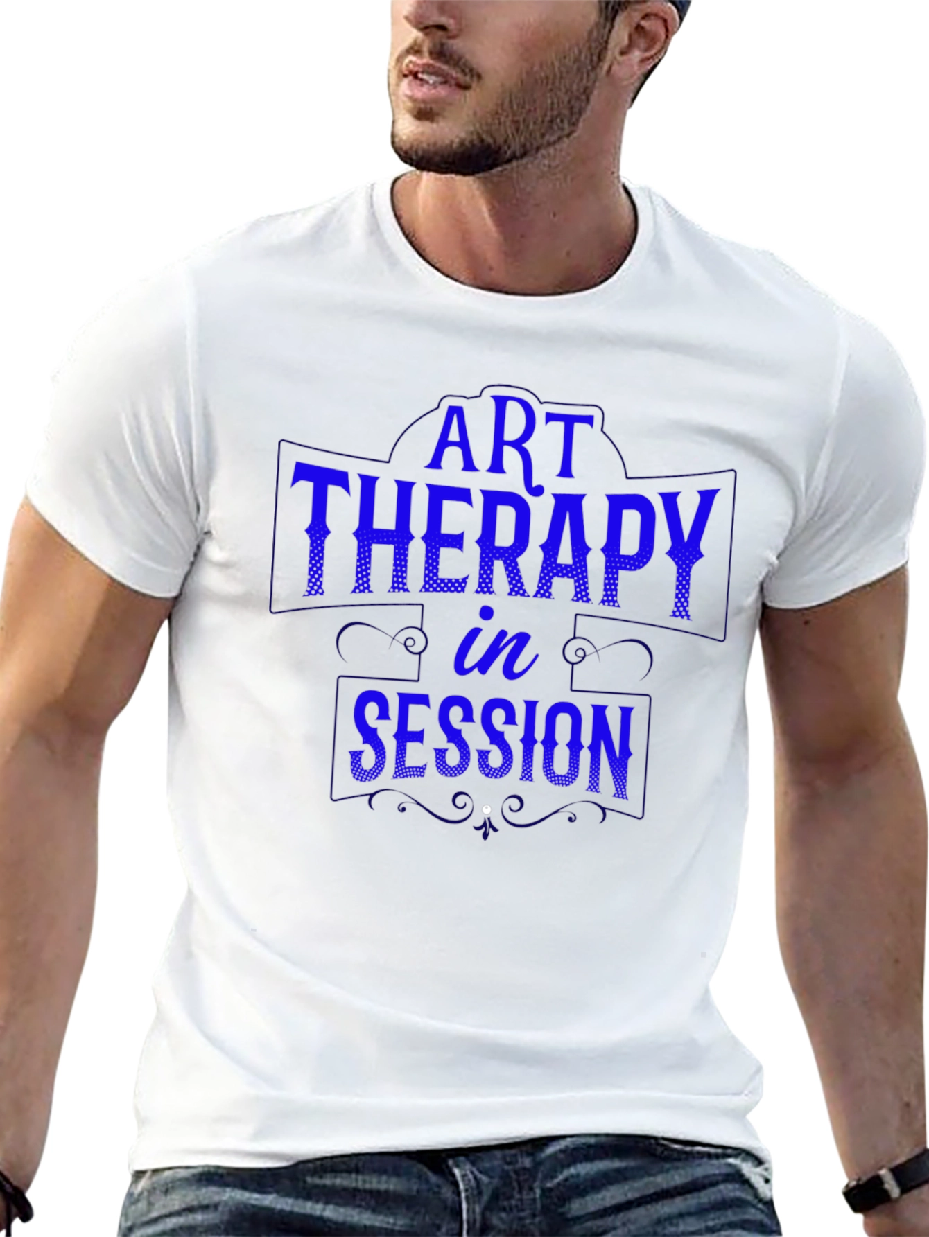Art Therapy In Session Graphic T-Shirt