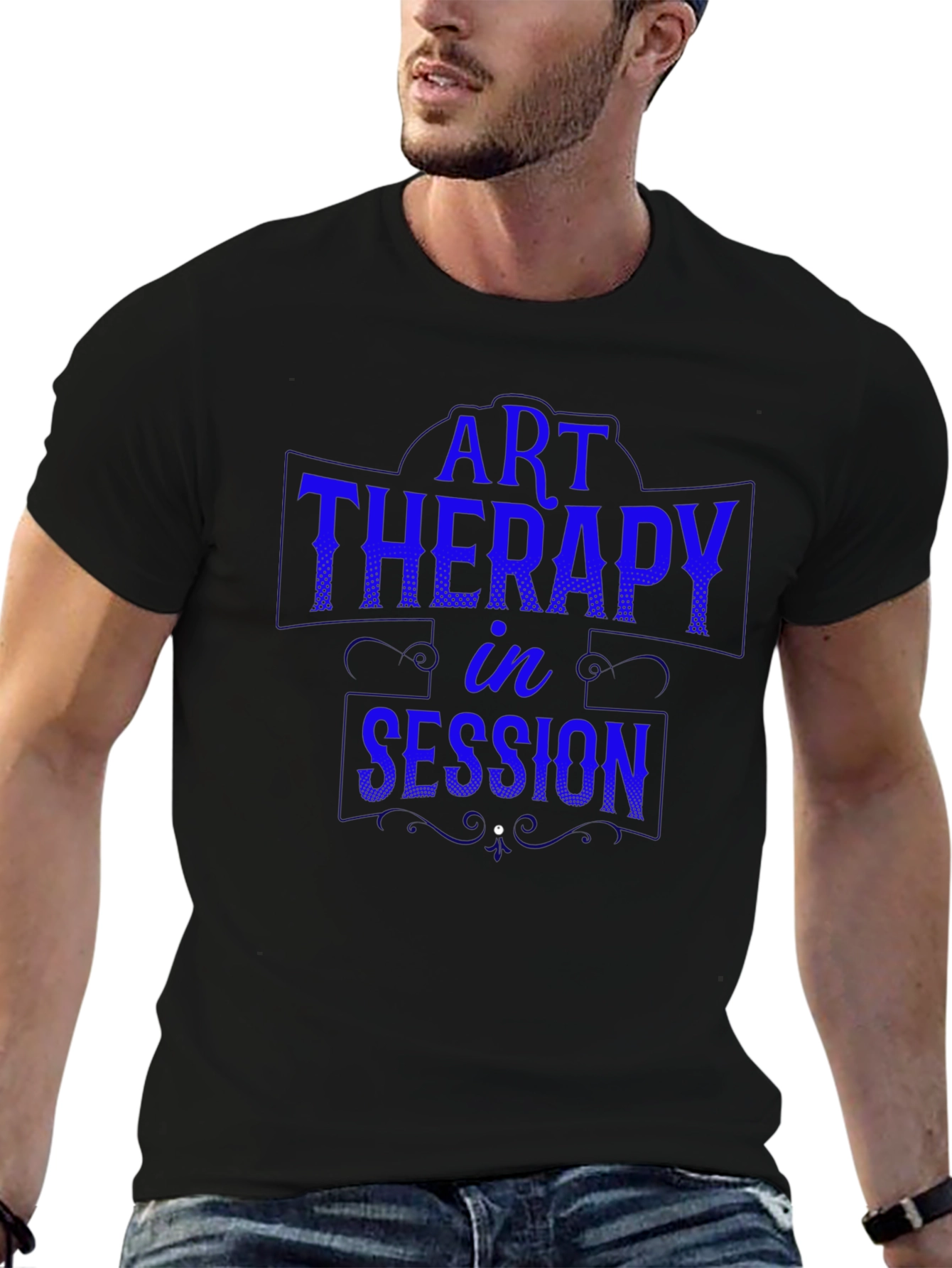 Art Therapy In Session Graphic T-Shirt