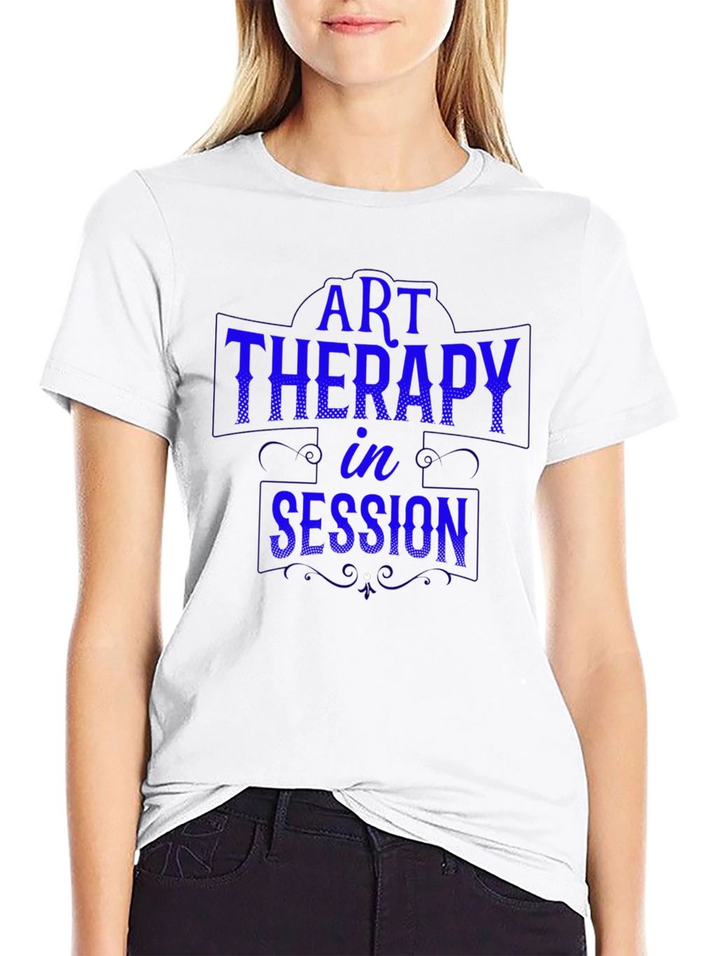 Art Therapy In Session Graphic T-Shirt