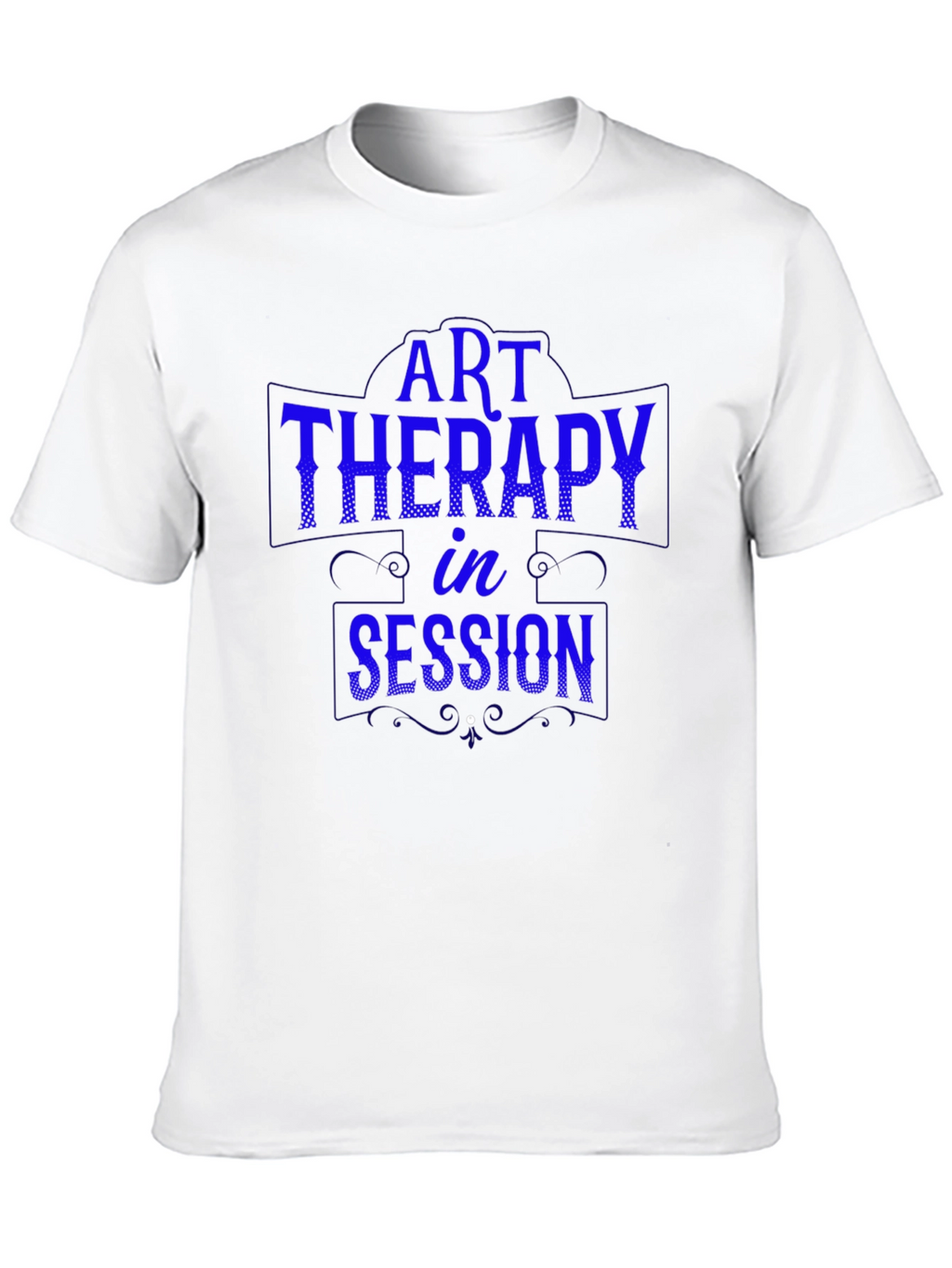 Art Therapy In Session Graphic T-Shirt