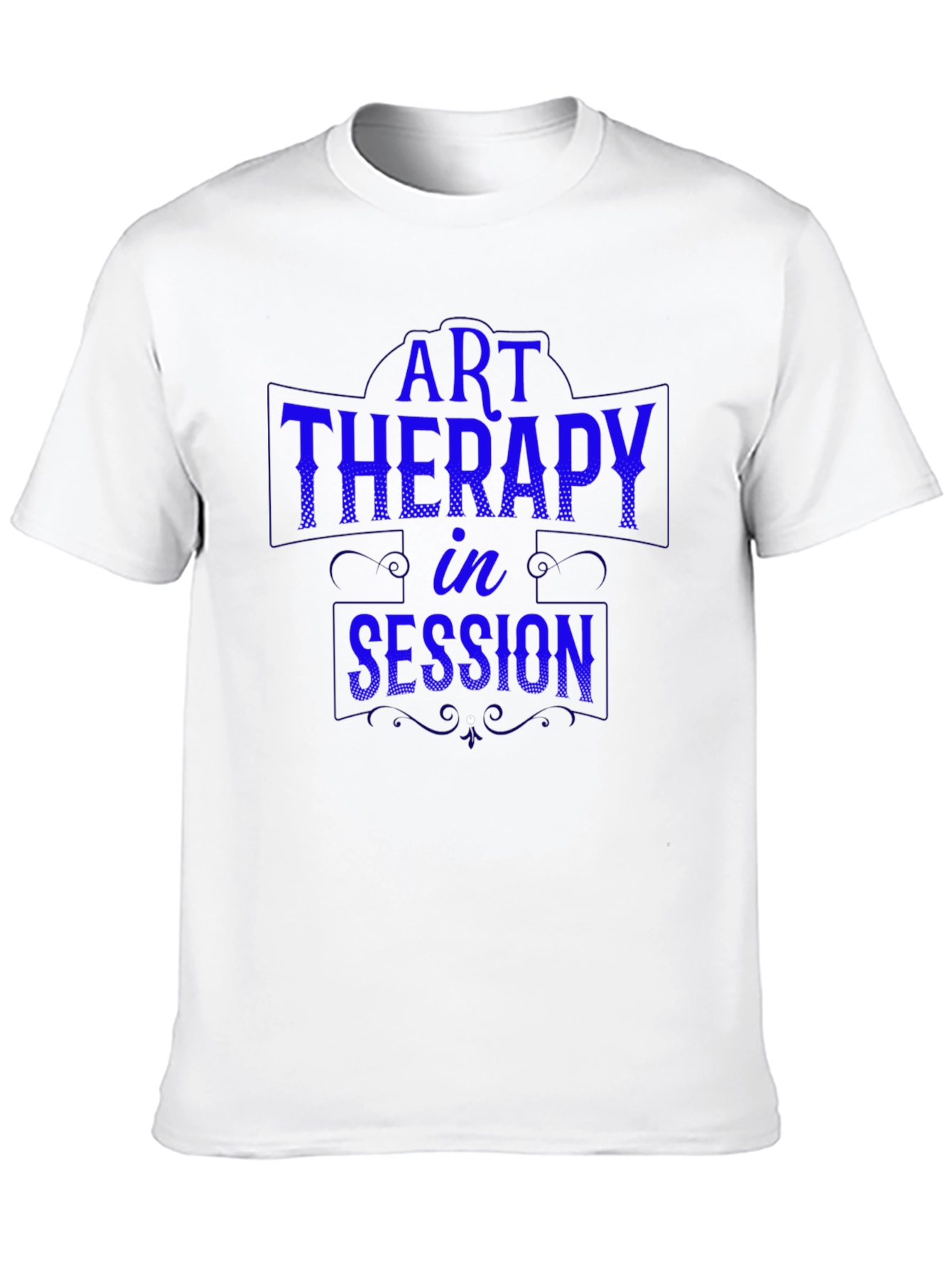 Art Therapy In Session Graphic T-Shirt