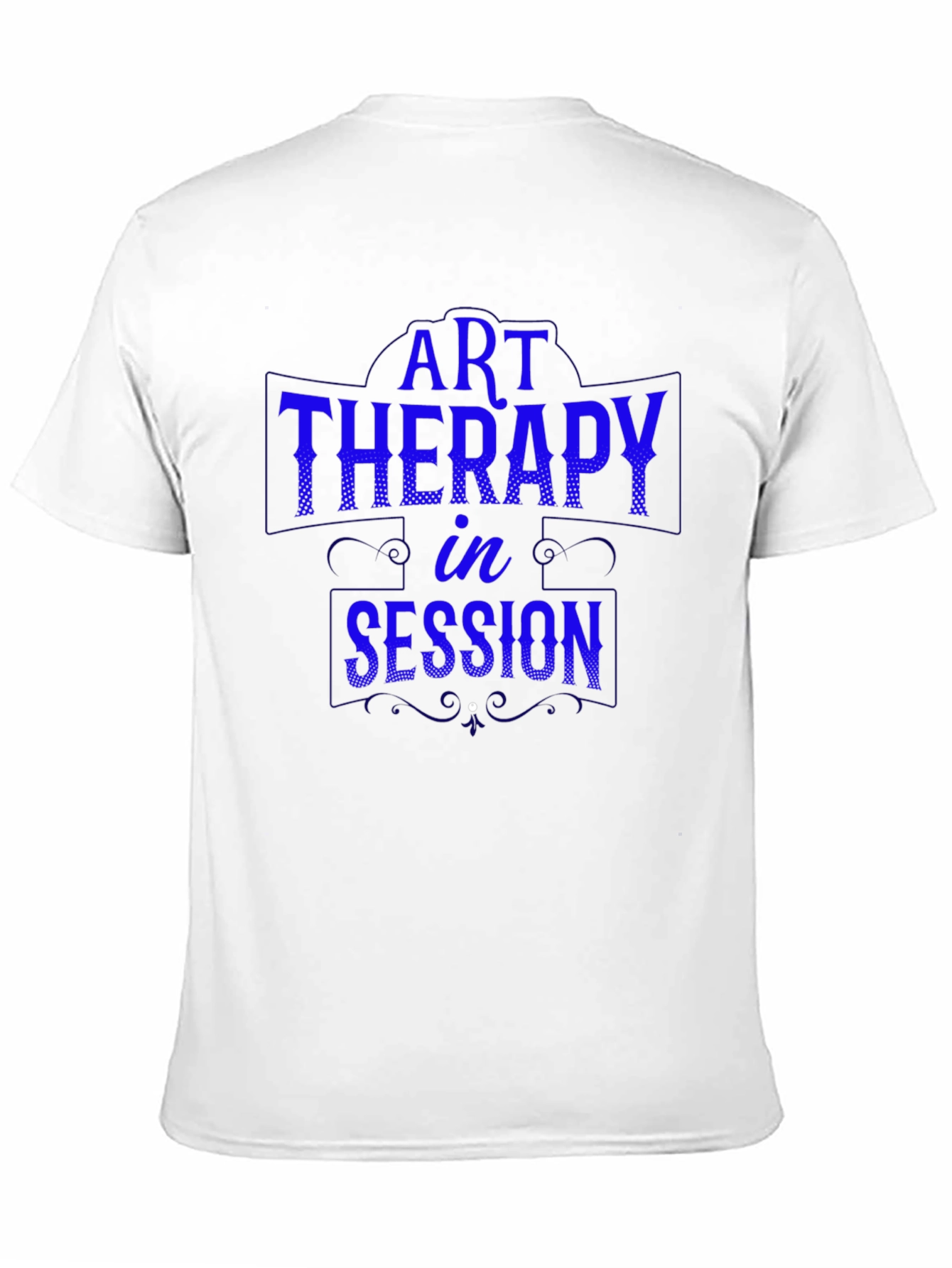 Art Therapy In Session Graphic T-Shirt