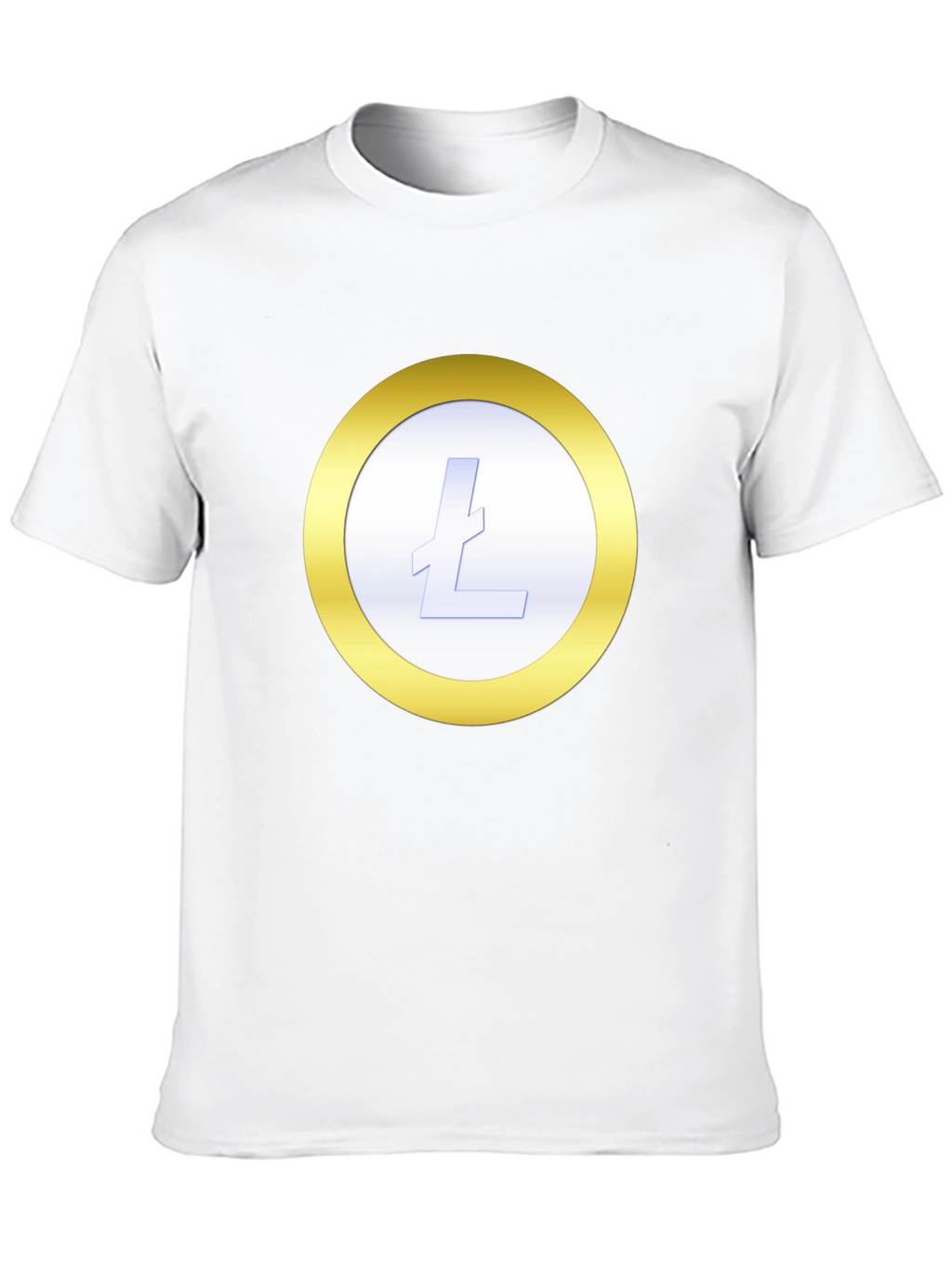 Litecoin Crypto T-Shirt - Black