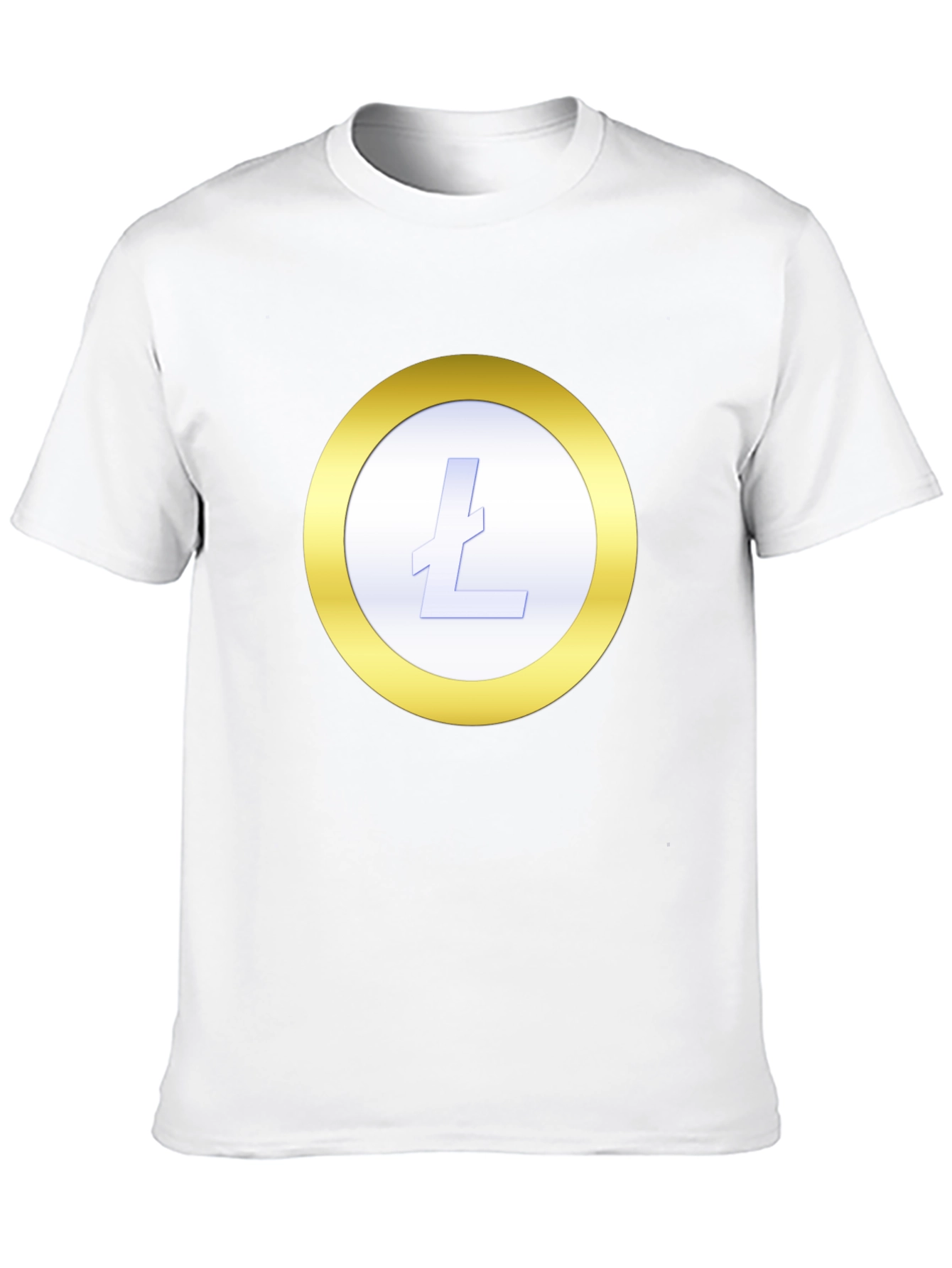 Litecoin Crypto T-Shirt - Black