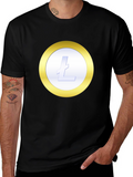 Litecoin Crypto T-Shirt - Black