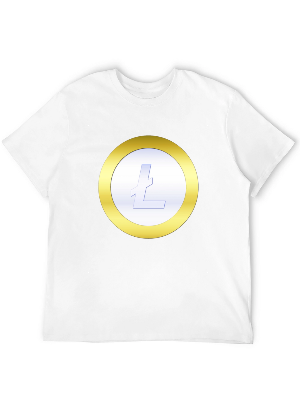 Litecoin Crypto T-Shirt - Black