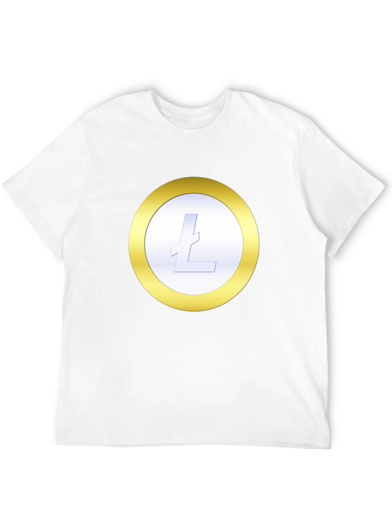 Litecoin Crypto T-Shirt - Black