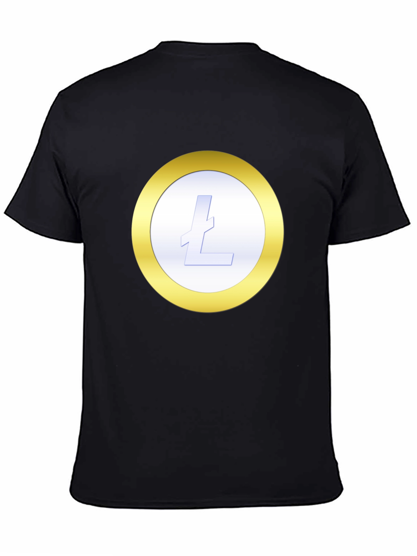 Litecoin Crypto T-Shirt - Black
