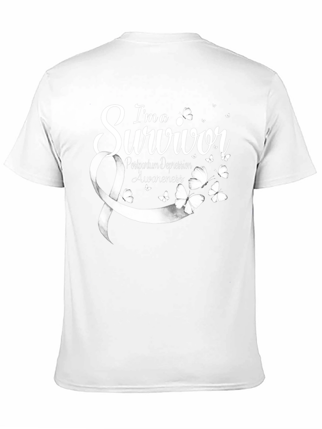 Im a Survivor Postpartum Awareness T-Shirt