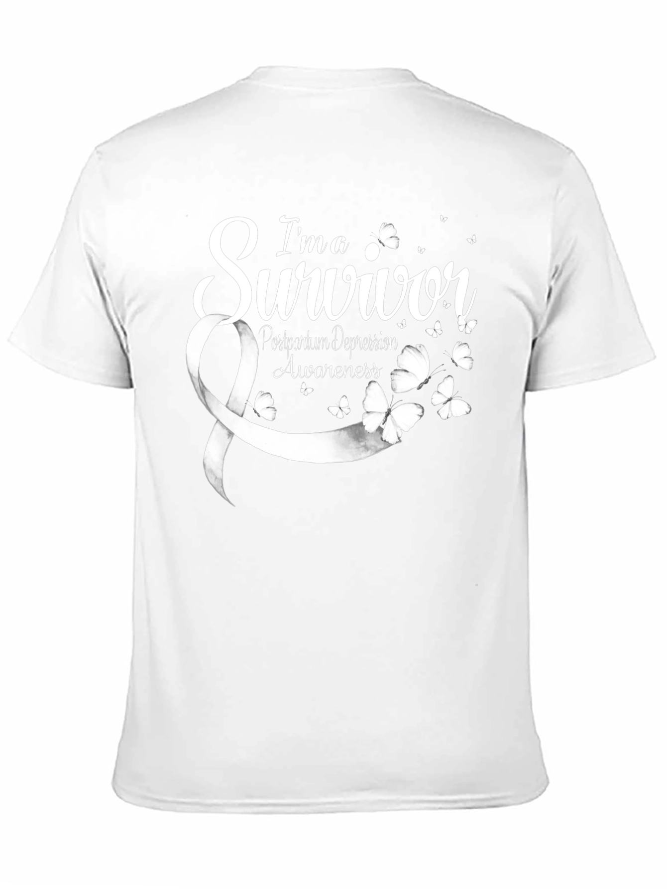 Im a Survivor Postpartum Awareness T-Shirt