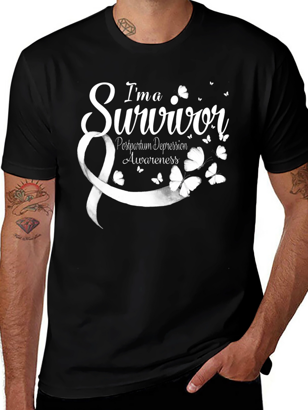 Im a Survivor Postpartum Awareness T-Shirt