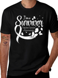Im a Survivor Postpartum Awareness T-Shirt