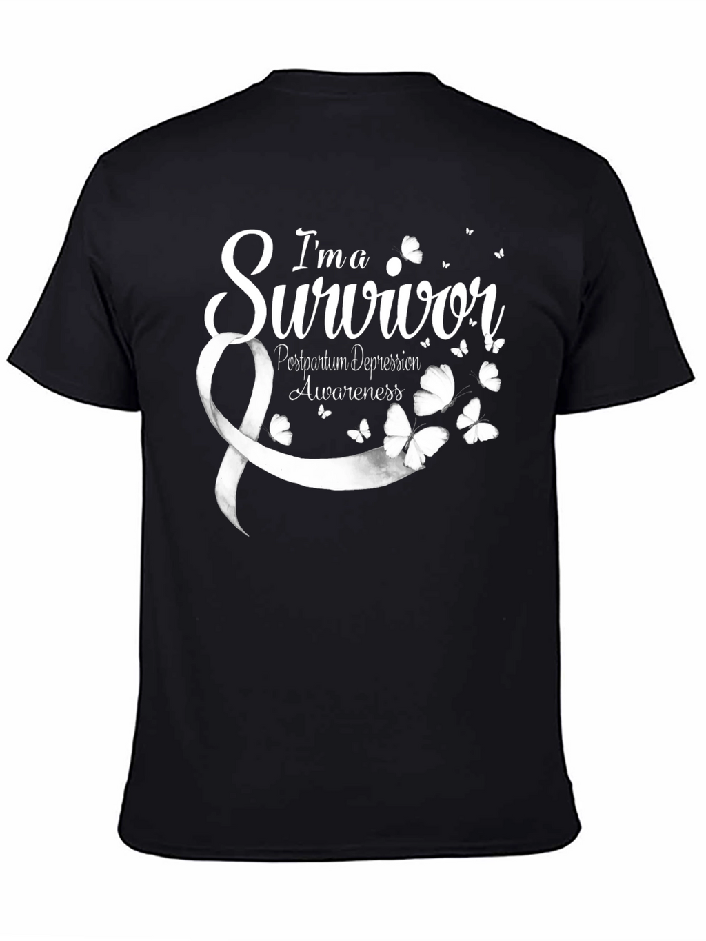 Im a Survivor Postpartum Awareness T-Shirt