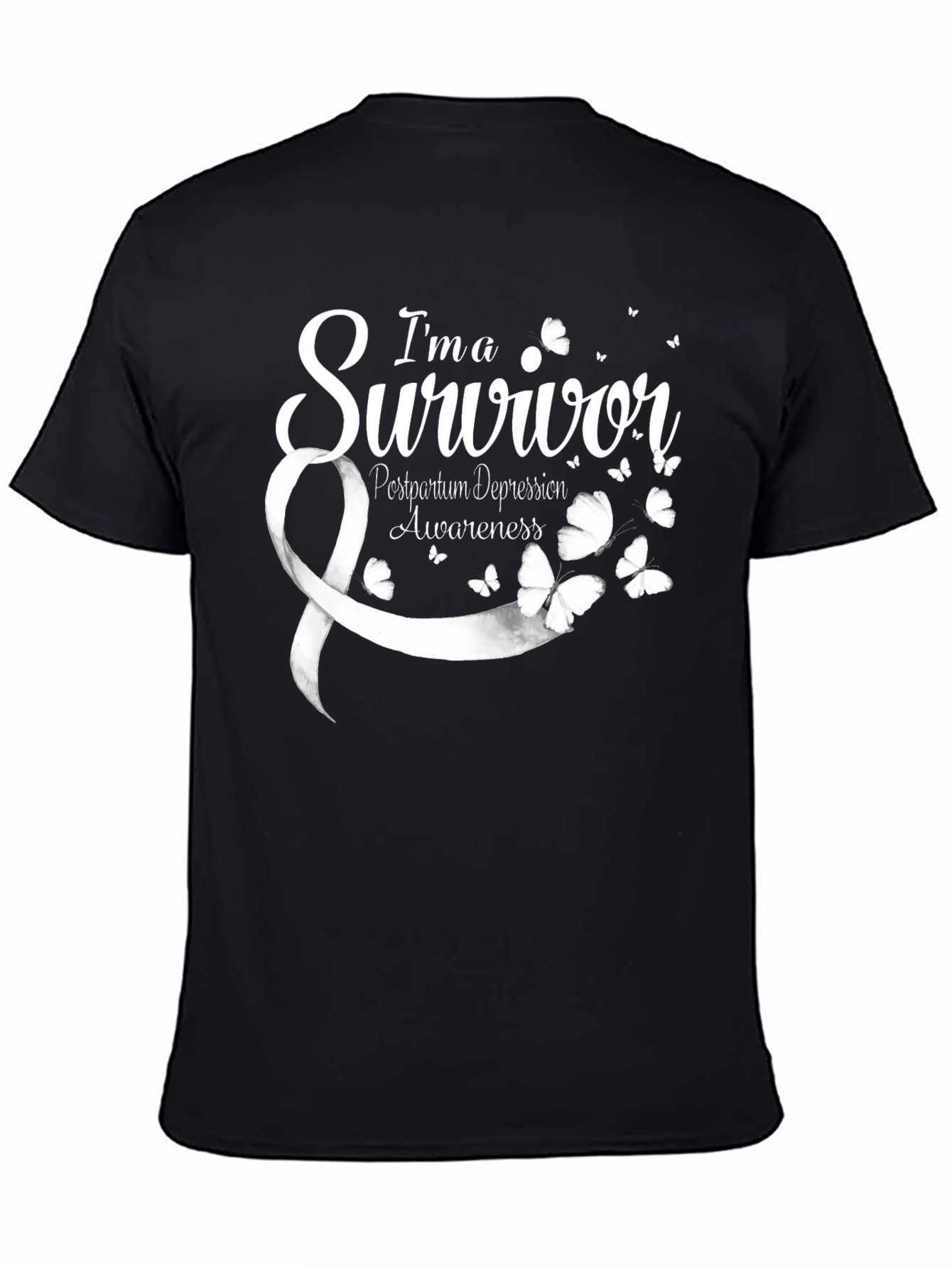 Im a Survivor Postpartum Awareness T-Shirt