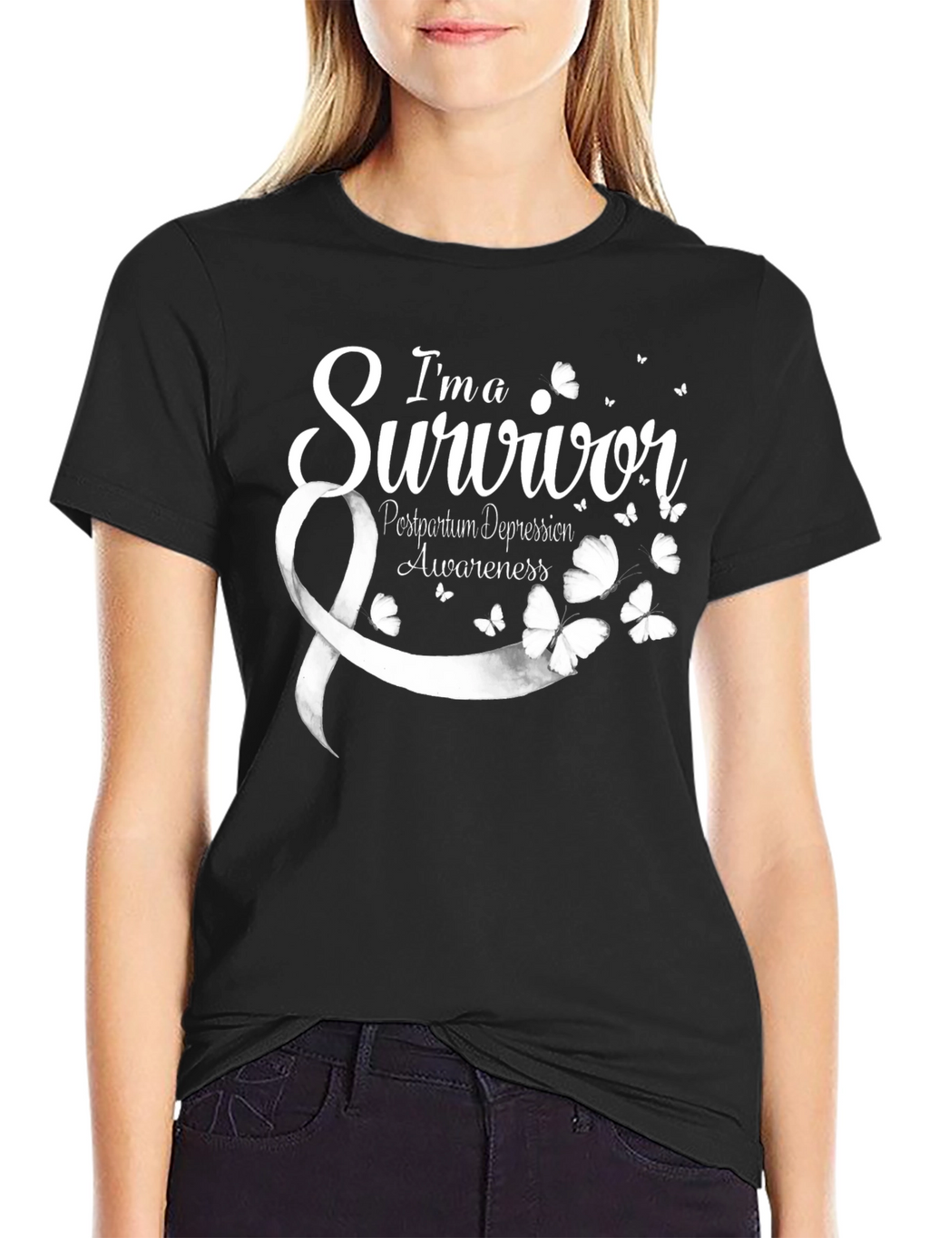 Im a Survivor Postpartum Awareness T-Shirt