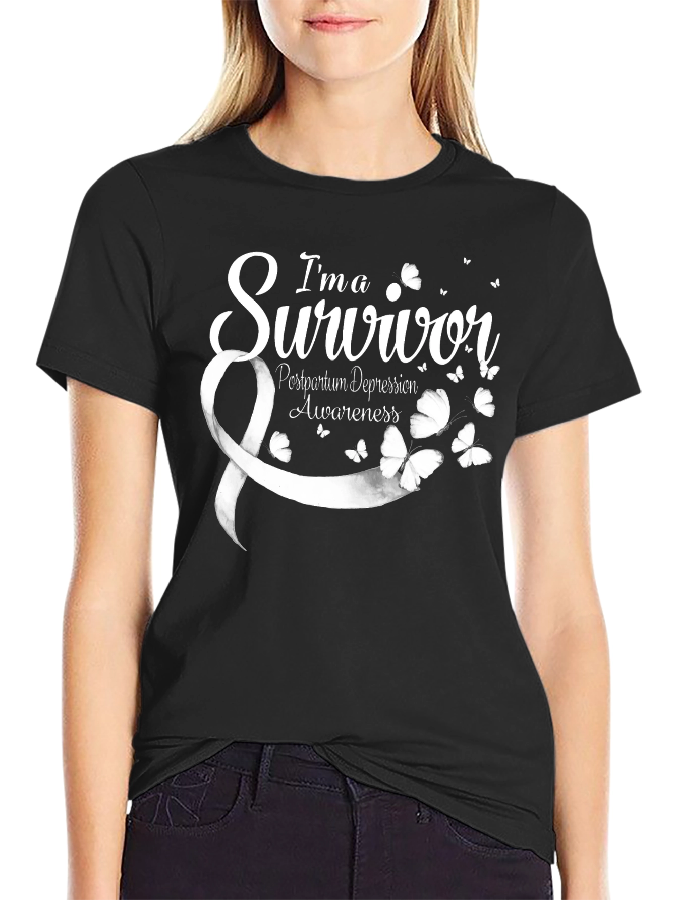 Im a Survivor Postpartum Awareness T-Shirt
