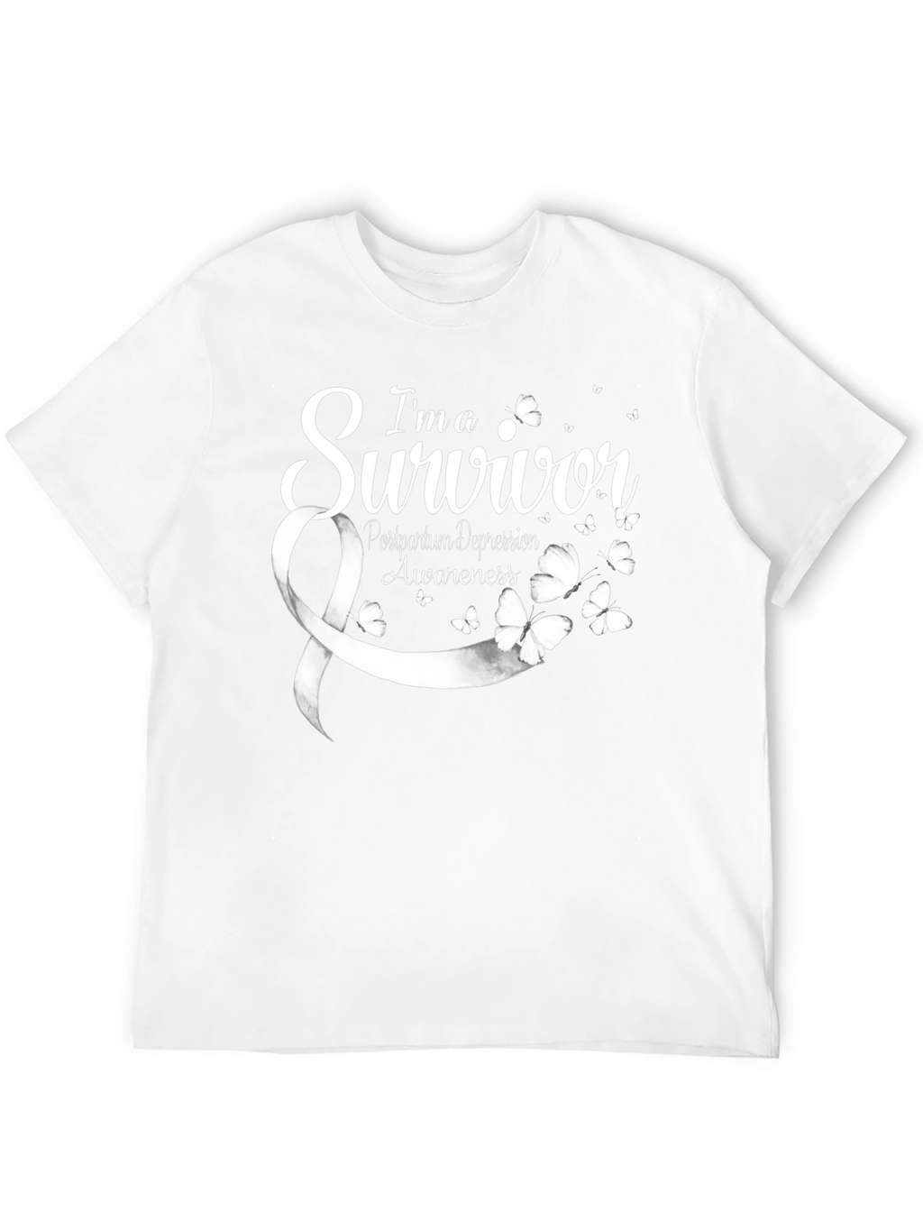 Im a Survivor Postpartum Awareness T-Shirt