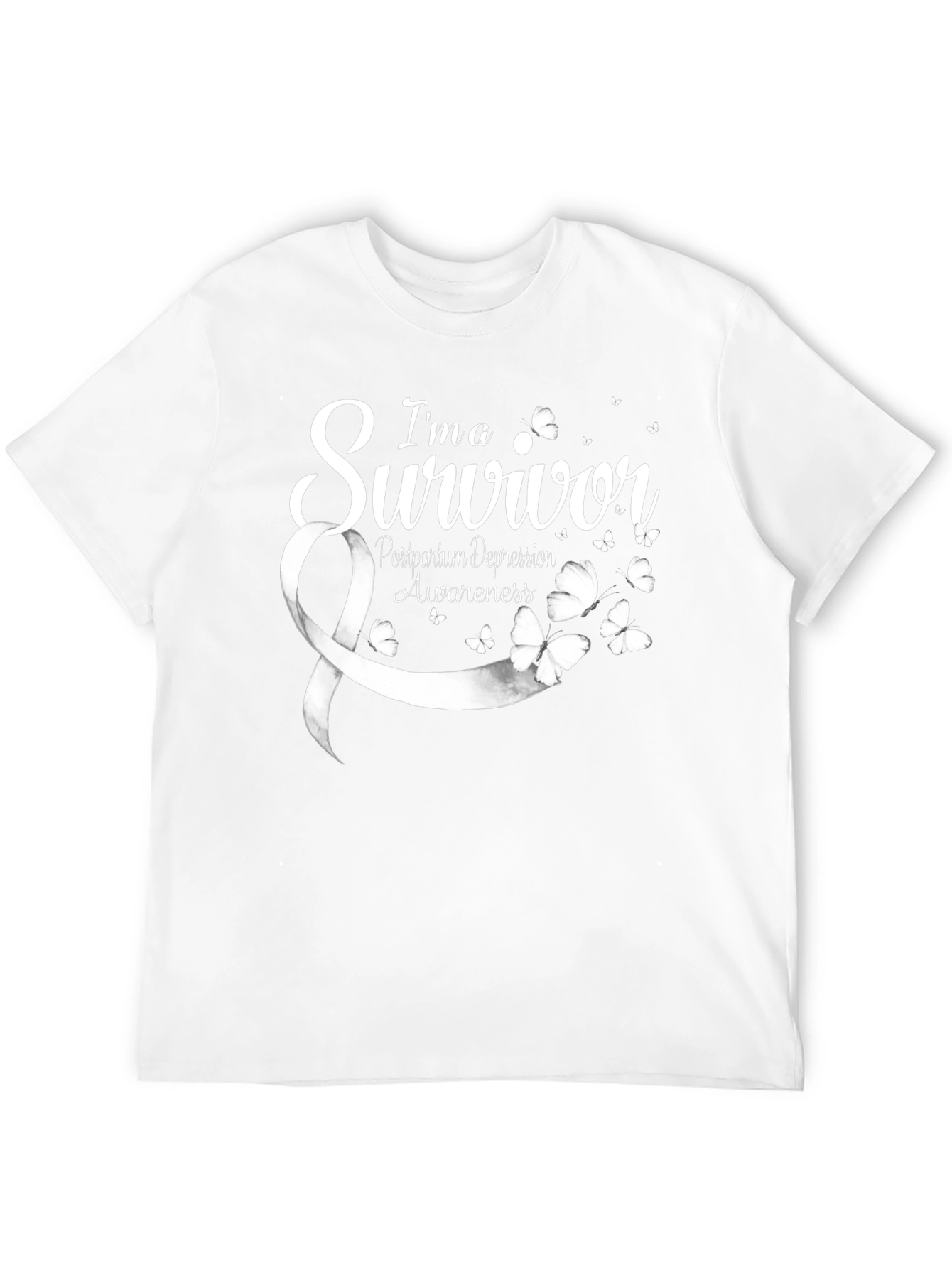 Im a Survivor Postpartum Awareness T-Shirt