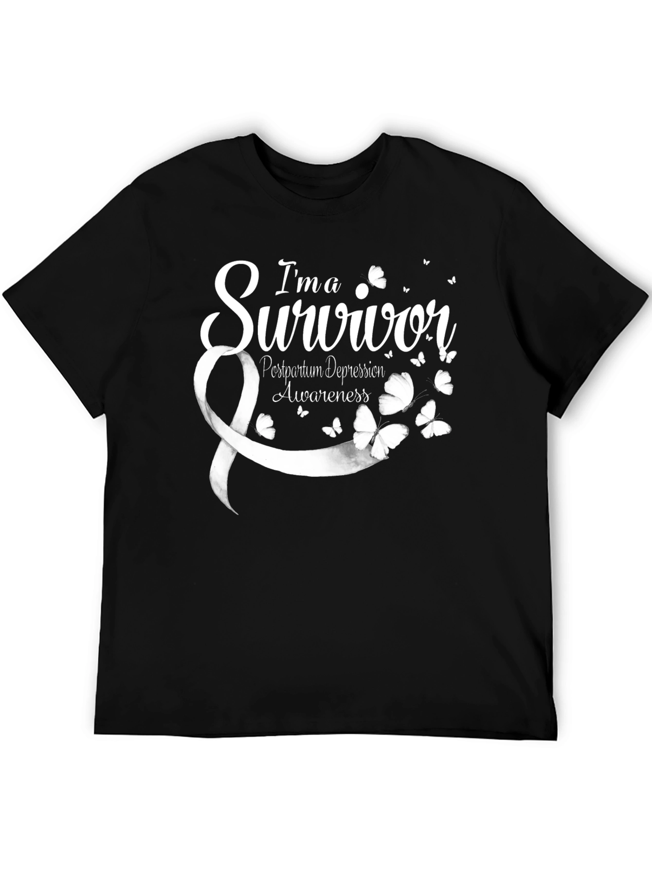 Im a Survivor Postpartum Awareness T-Shirt