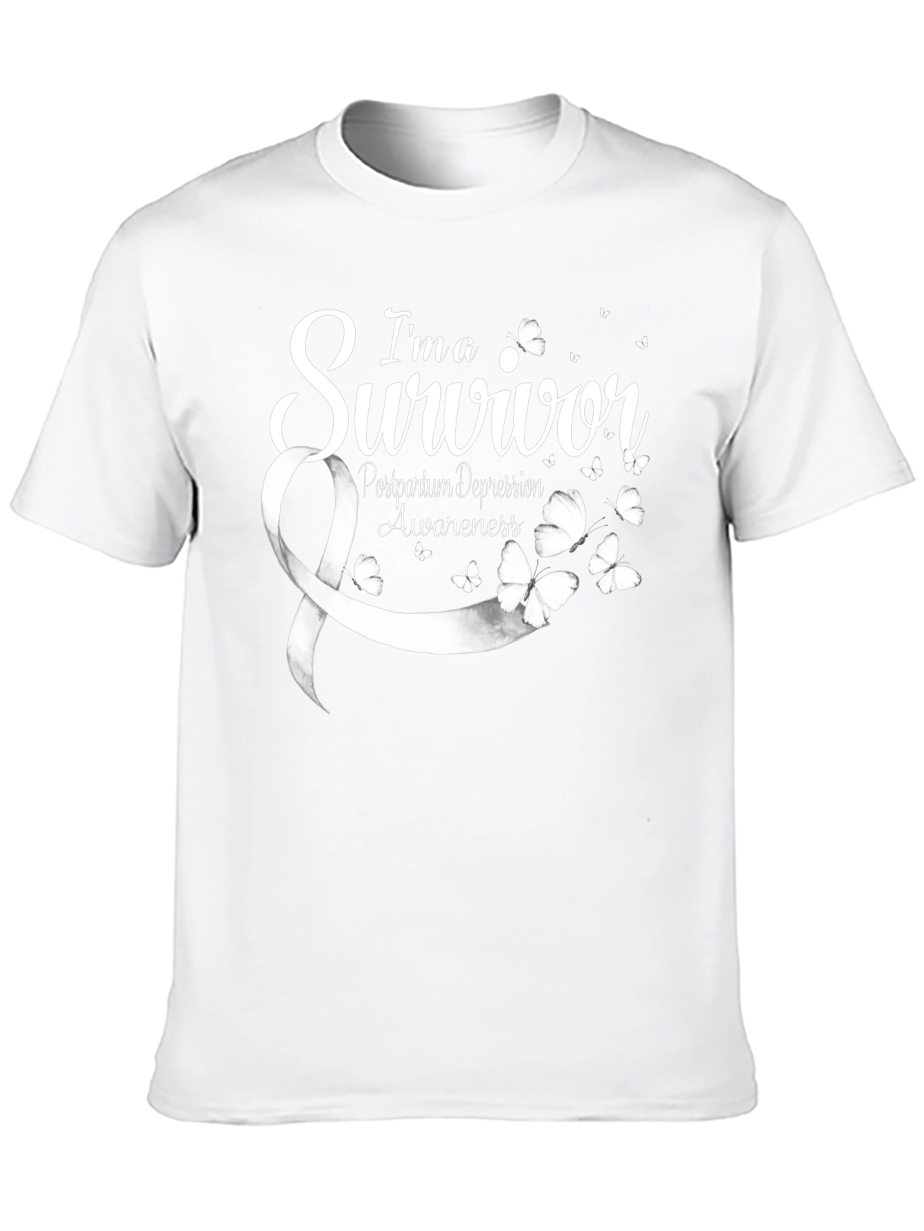 Im a Survivor Postpartum Awareness T-Shirt