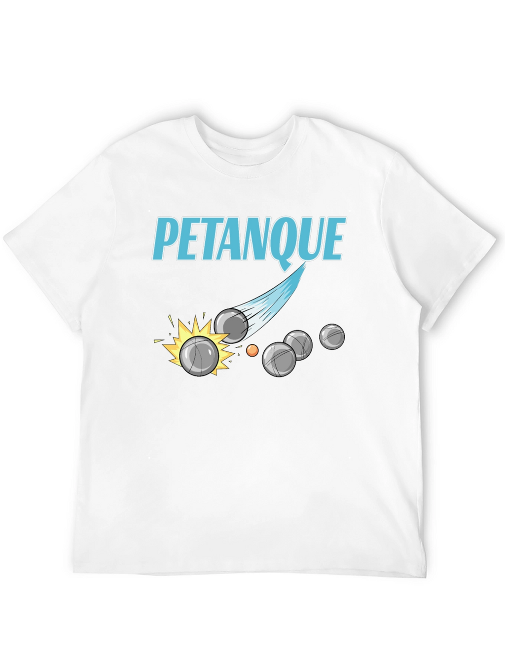 Pétanque T-Shirt - Bocce Ball Game Tee