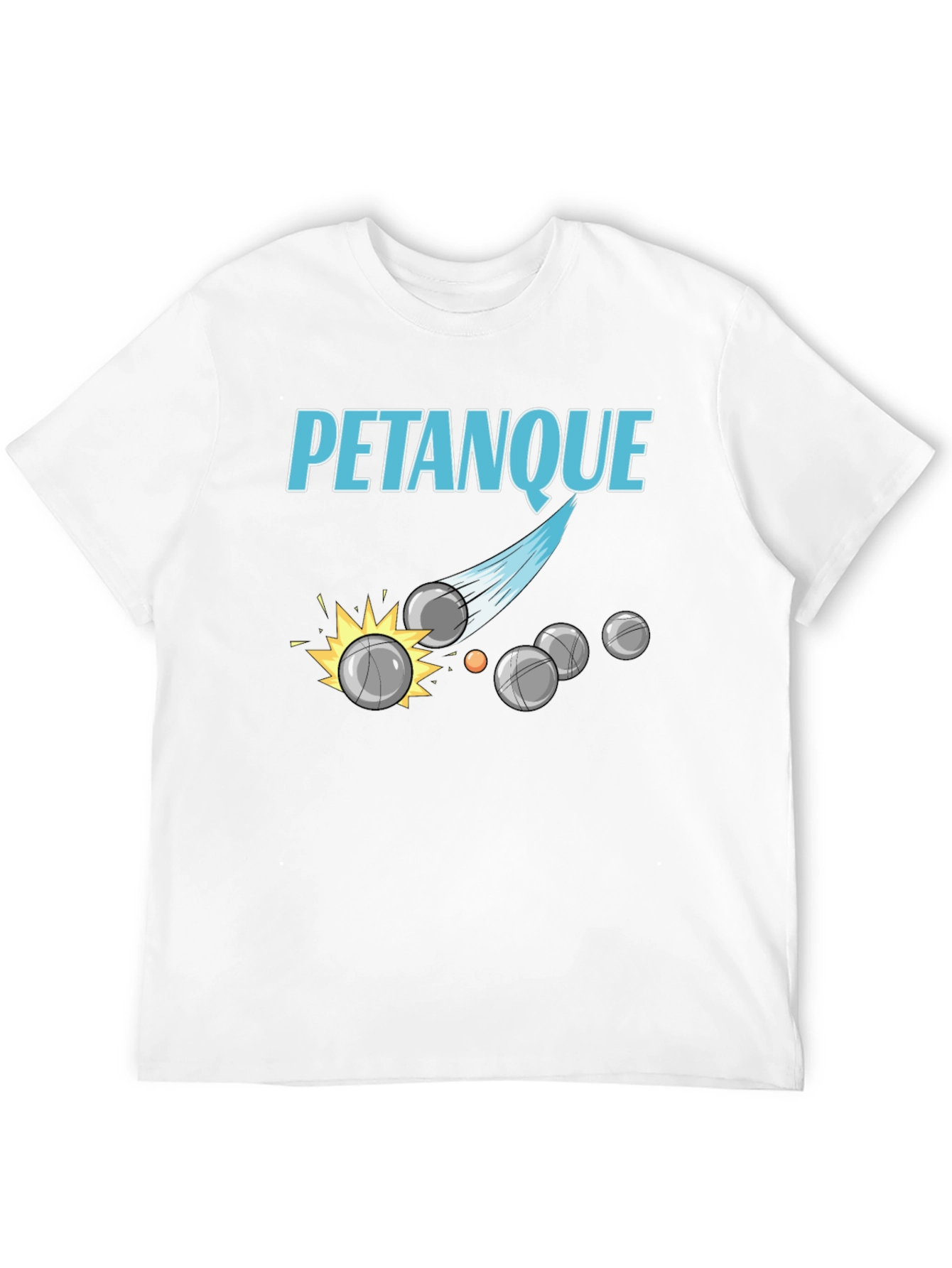 Pétanque T-Shirt - Bocce Ball Game Tee