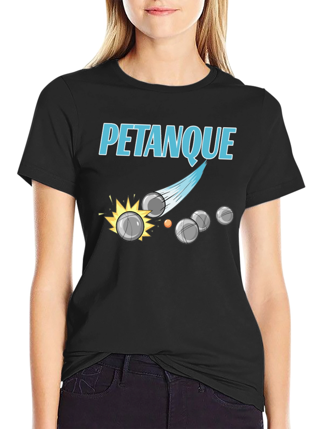 Pétanque T-Shirt - Bocce Ball Game Tee