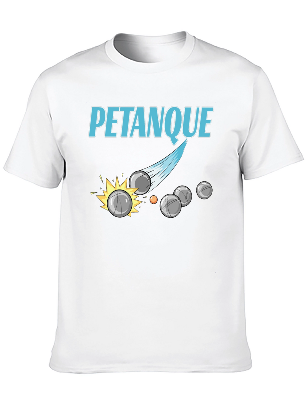 Pétanque T-Shirt - Bocce Ball Game Tee