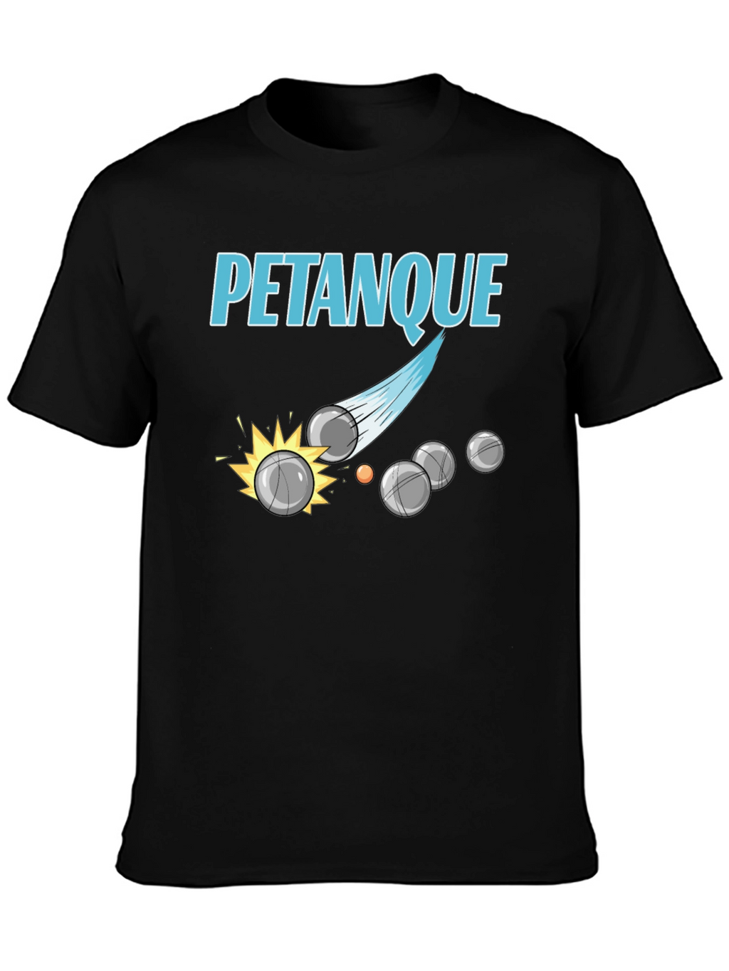 Pétanque T-Shirt - Bocce Ball Game Tee