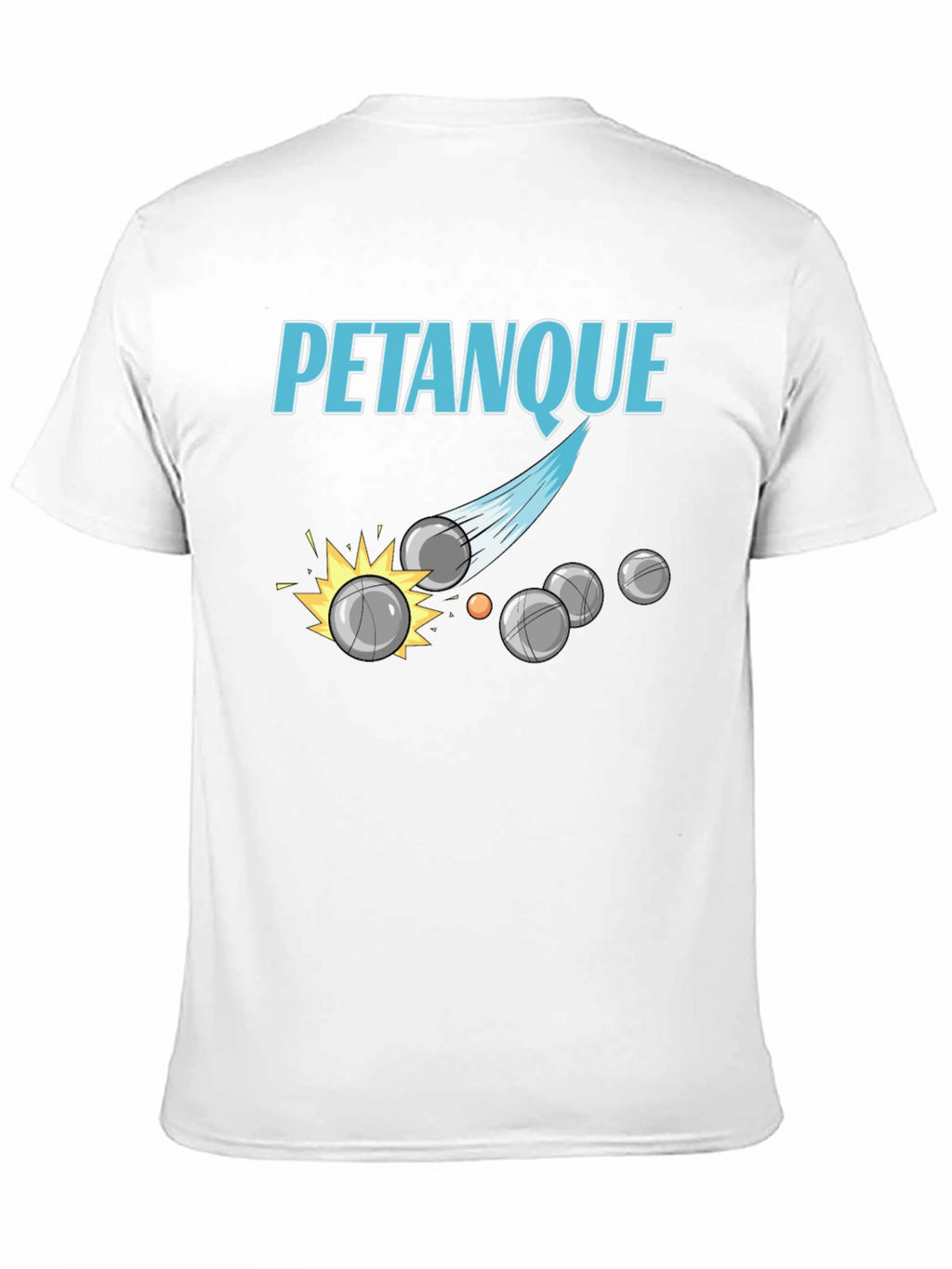 Pétanque T-Shirt - Bocce Ball Game Tee