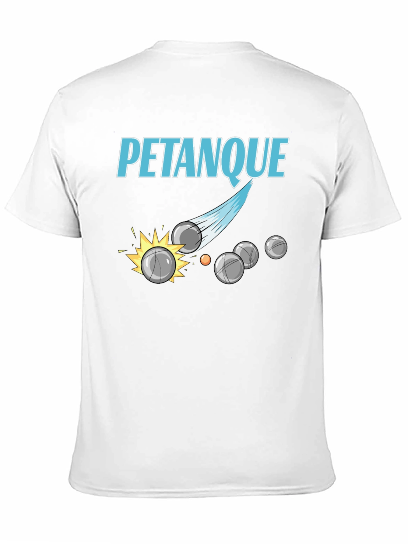 Pétanque T-Shirt - Bocce Ball Game Tee