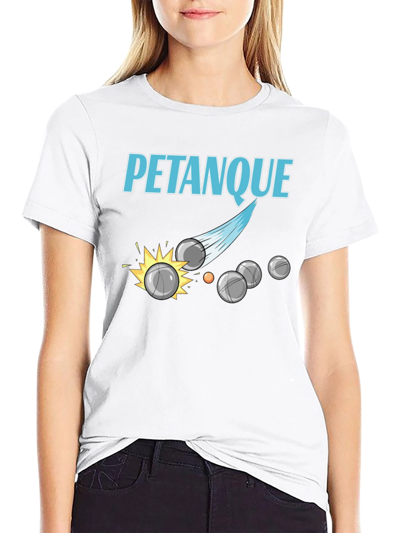 Pétanque T-Shirt - Bocce Ball Game Tee