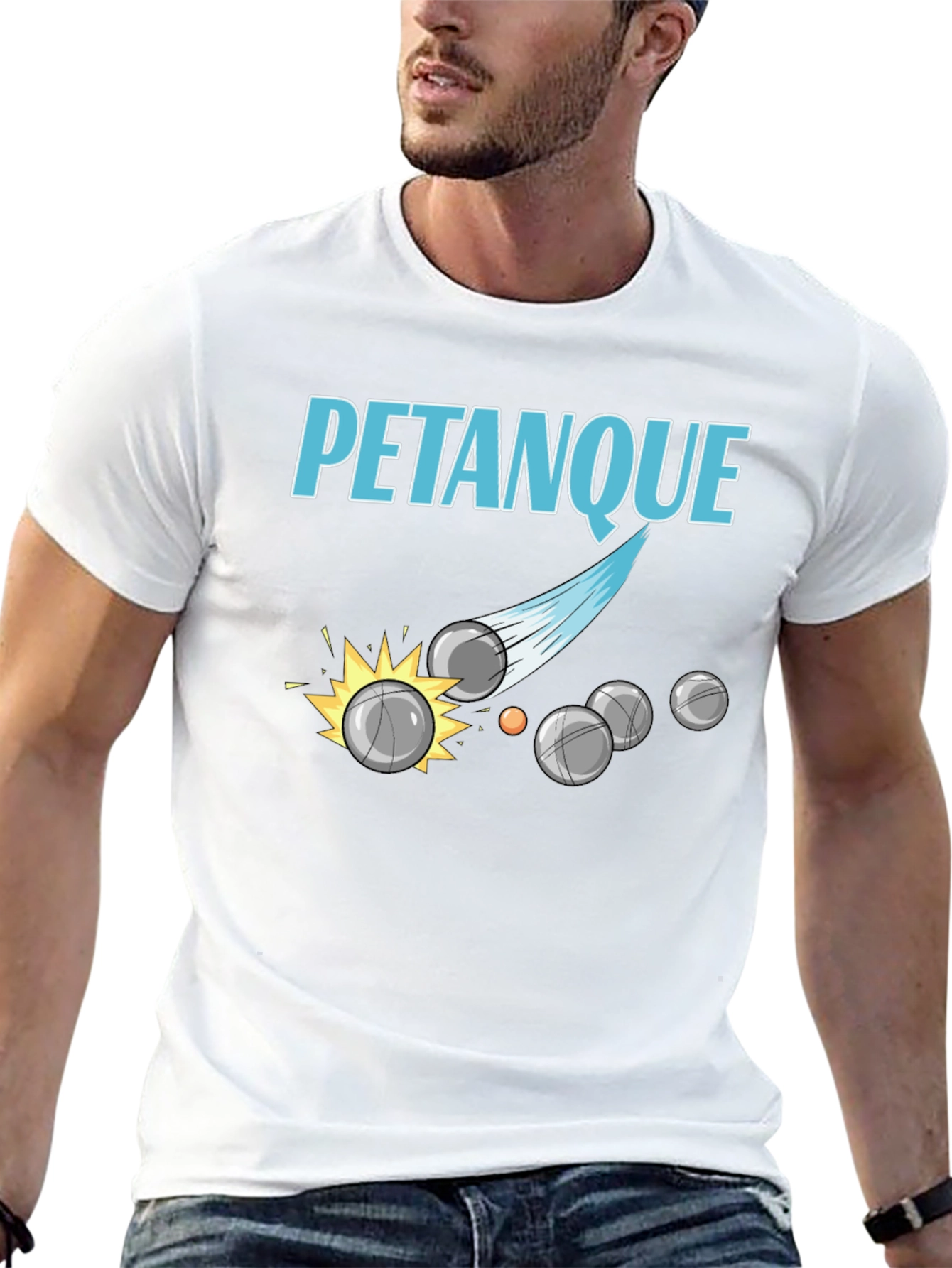 Pétanque T-Shirt - Bocce Ball Game Tee