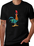 Crazy Chicken Lady T-Shirt - Funny Chicken Owner Tee