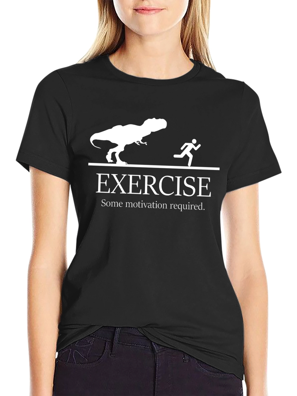 Funny Exercise Motivation T-Shirt