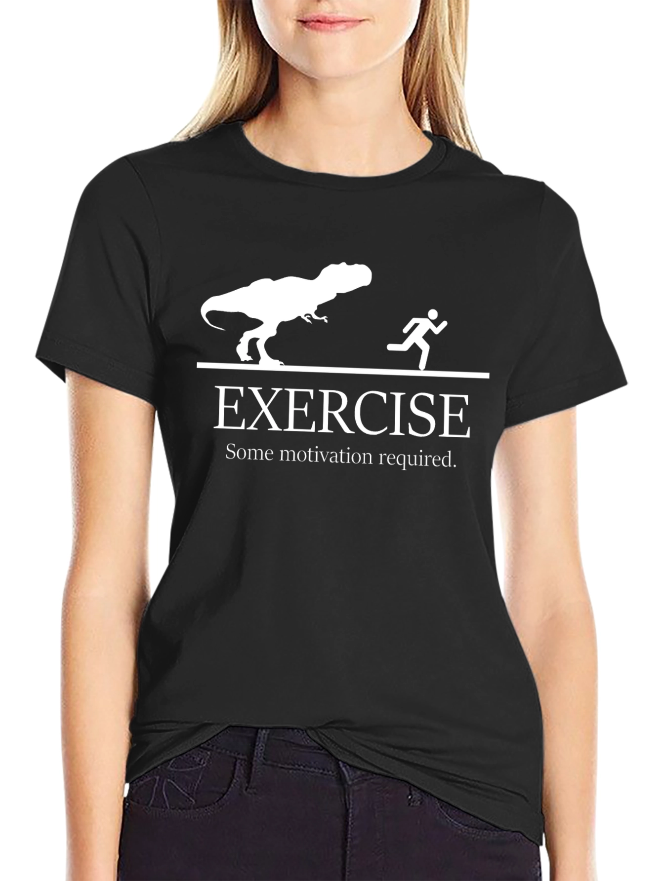 Funny Exercise Motivation T-Shirt