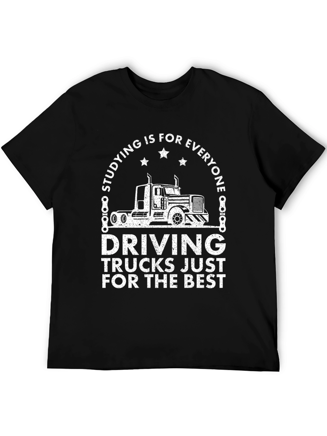 Truck Driver T-Shirt - Studying is for Everyone Tee