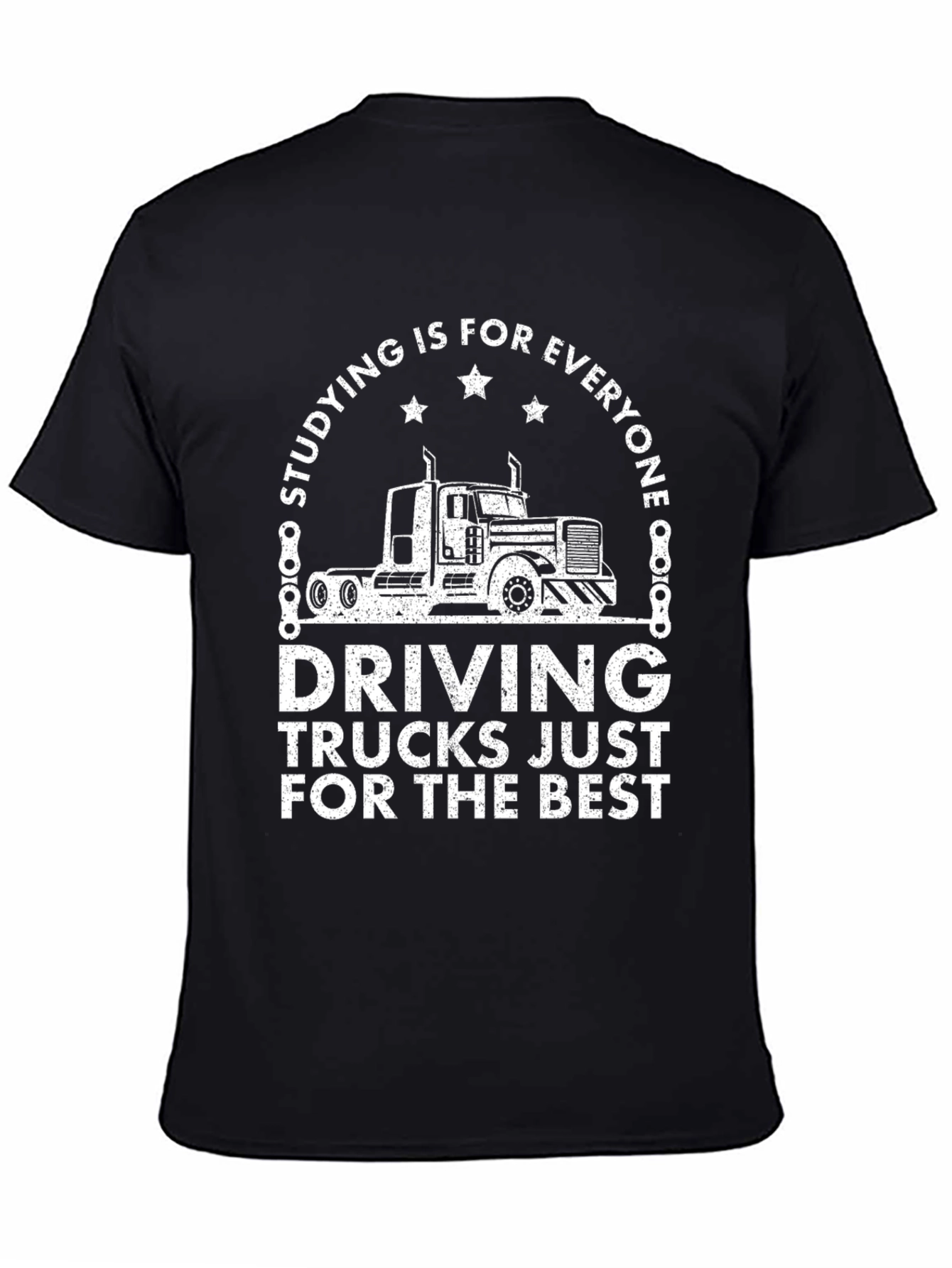 Truck Driver T-Shirt - Studying is for Everyone Tee